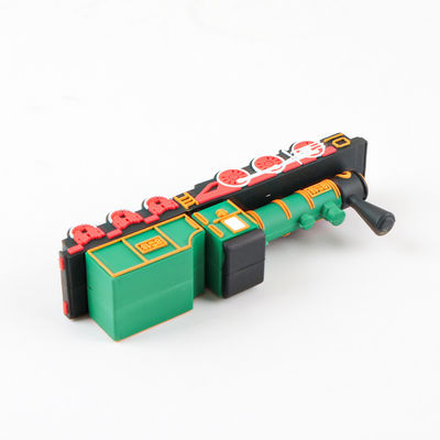 محركات فلاش USB شخصية سوداء للتصميم القابل للتخصيص