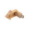 شعار مخصص منزل على شكل خشب محرك أقراص USB الفلاش مع الخشب الطبيعي للهدايا التجارية