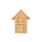 شعار مخصص منزل على شكل خشب محرك أقراص USB الفلاش مع الخشب الطبيعي للهدايا التجارية