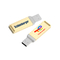 العلامة التجارية الخشب الطبيعي USB القلم الخشبية مع الطباعة أو النقش لعملك