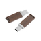العلامة التجارية الخشب الطبيعي USB القلم الخشبية مع الطباعة أو النقش لعملك