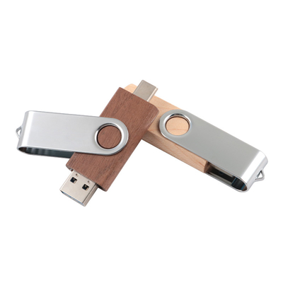 محرك فلاش USB 3.0 قابل للتخصيص مع علامة تحويل سرعة 50MB / s