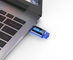1GB - 512GB كريستال USB ستيك نقل البيانات عالية السرعة مع الضوء LED