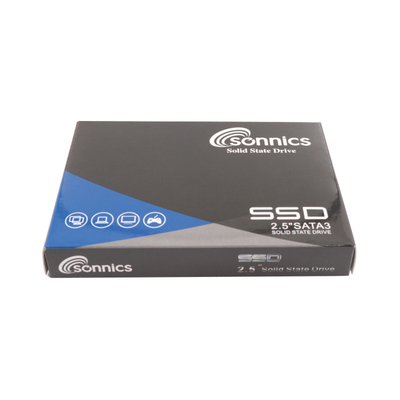 سعة عالية 2.5 بوصة SATA SSD 512gb سعة تخزين مثالية لحملات العمل الثقيلة