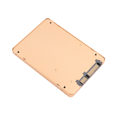 ما يصل إلى 1000MBS السرعة السرعة SSD محركات الأقراص الصلبة الداخلية -40-85C الأسود / الذهب / الفضة