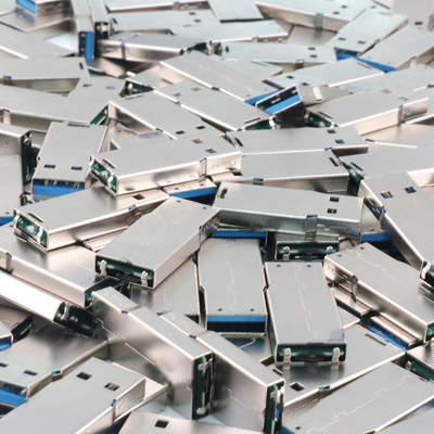 تحكمات SMI شريحة فلاش USB مع دعم معدني بواسطة علبة PVC