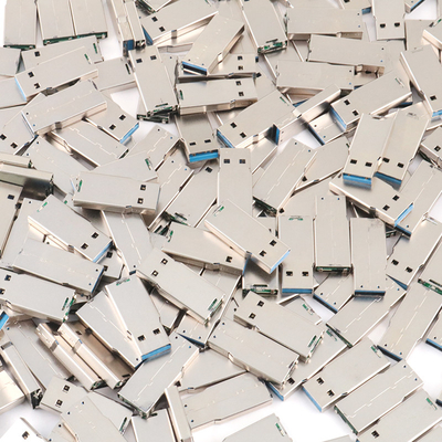 تحكمات SMI شريحة فلاش USB مع دعم معدني بواسطة علبة PVC