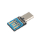 تتبع قضية USB بواسطة بطاقات الذاكرة Micro SD لمعظم الأجهزة