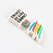 USB مخصصة في شكل بيضاوي مصنوعة من PVC أو السيليكون ل هدايا الشركة الخاصة بك