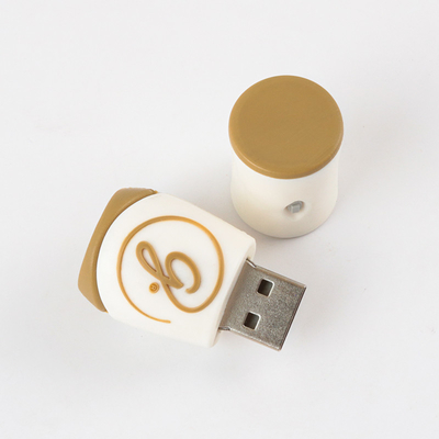 10 سنوات الاحتفاظ بالبيانات محركات فلاش USB مخصصة مع وقت العمل الفني السريع وطباعة الشاشة الحريرية