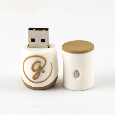 10 سنوات الاحتفاظ بالبيانات محركات فلاش USB مخصصة مع وقت العمل الفني السريع وطباعة الشاشة الحريرية