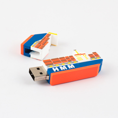 محركات فلاش USB مخصصة معدة مفتوحة ملونة حسب شكل العميل