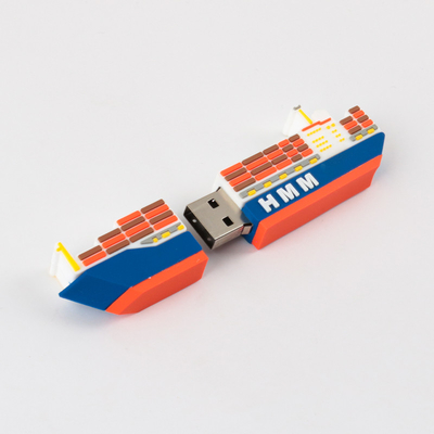 محركات فلاش USB مخصصة معدة مفتوحة ملونة حسب شكل العميل