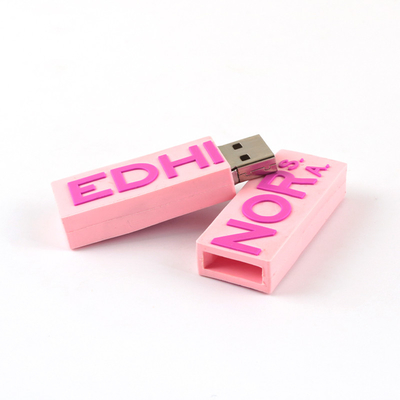 محركات فلاش USB مخصصة 16GB تصميم مخصص 10 سنوات احتفاظ بالبيانات