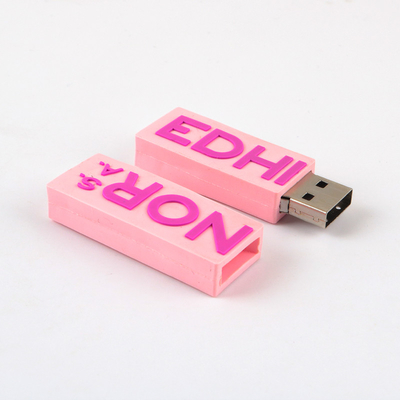 محركات فلاش USB مخصصة 16GB تصميم مخصص 10 سنوات احتفاظ بالبيانات