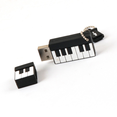 ذاكرة فلاش UDP أو PCBA محركات أقراص فلاش USB مخصصة مع شكل بيانو مفتوح القالب