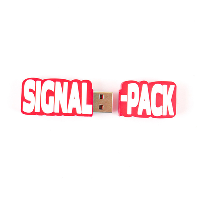 محركات فلاش USB مخصصة تصميم مستدير ووقت العمل الفني السريع مع تشفير البيانات
