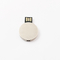 شعار ليزر المعدن ذاكرة USB في الفضة واللون المخصص