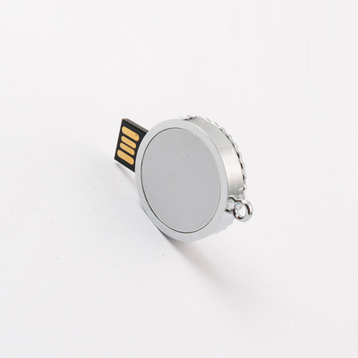 شرائح توشيبا فلاش USB المعدنية في الفضة أو مخصصة مصنوعة للكفاءة