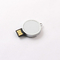 شرائح توشيبا فلاش USB معدنية في الفضة أو مخصصة مصنوعة للكفاءة