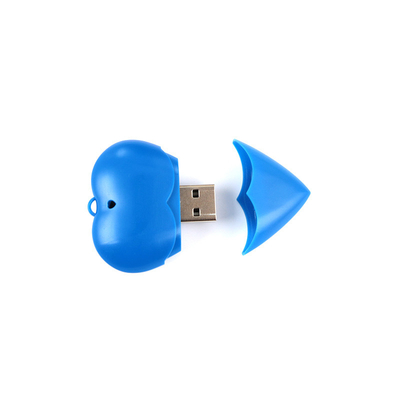 محرك أقراص USB بلاستيكي مقاوم للماء مع طبقة من الزيت المطاطي