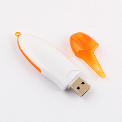 USB 2.0 سرعة الكتابة 4-10MB / S علبة USB بلاستيكية لنقل البيانات السريع والسهل