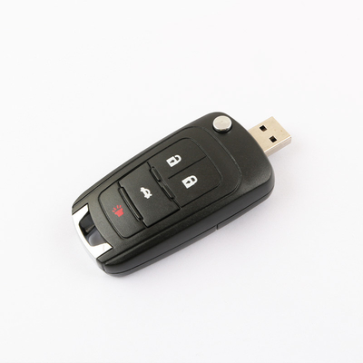 مادة إعادة التدوير المميزة العصا USB البلاستيكية 0°C إلى 60°C مع زيت المطاط
