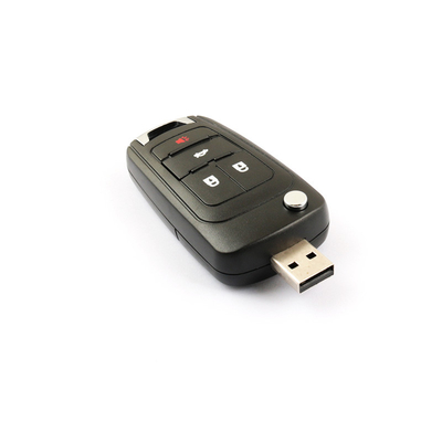 مادة إعادة التدوير المميزة العصا USB البلاستيكية 0°C إلى 60°C مع زيت المطاط
