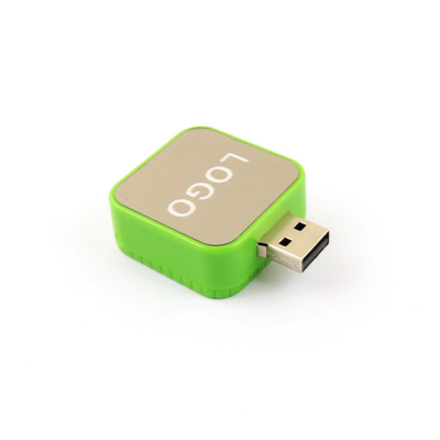 سرعة USB 3.0 10-30MB/S سرعة الكتابة علبة USB بلاستيكية مع ذاكرة كاملة درجة A