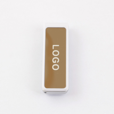 ذاكرة فلاش دائمة USB 128GB ذاكرة خيارات لون مخصصة بدون جسم زيت المطاط