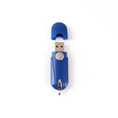 محمول USB من البلاستيك المعاد تدويره صديقة للبيئة USB 3.1 واجهة أسود أبيض ذاكرة كاملة قدرات مختلفة