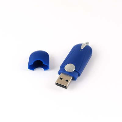 محمول USB من البلاستيك المعاد تدويره صديقة للبيئة USB 3.1 واجهة أسود أبيض ذاكرة كاملة قدرات مختلفة