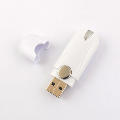 محمول USB من البلاستيك المعاد تدويره صديقة للبيئة USB 3.1 واجهة أسود أبيض ذاكرة كاملة قدرات مختلفة