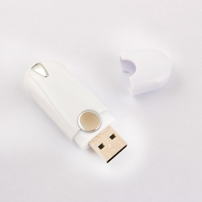محمول USB من البلاستيك المعاد تدويره صديقة للبيئة USB 3.1 واجهة أسود أبيض ذاكرة كاملة قدرات مختلفة