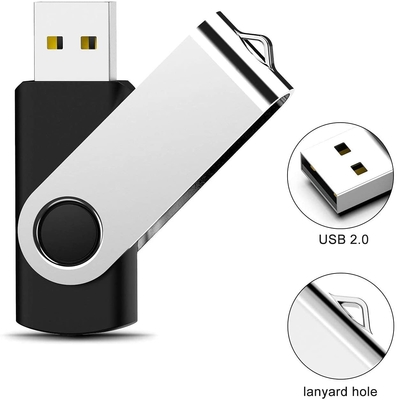 علبة USB بلاستيكية بيضاء مادة معاد تدويرها مميزة ذاكرة كاملة درجة A