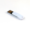 محمول USB بلاستيكي معاد تدويره صديقة للبيئة مع جسم زيت المطاط ونقل البيانات عالية السرعة