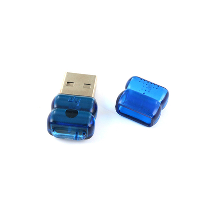 محرك أقراص فلاش USB أسود / أبيض قابل لإعادة التدوير مع وصلة نقل البيانات واللعب