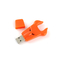 سرعة عالية USB 3.0 عصا بلاستيكية مع زيت المطاط الكتابة 20-50MB / S بدون علامات التوقيت