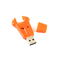 سرعة عالية USB 3.0 عصا بلاستيكية مع زيت المطاط الكتابة 20-50MB / S بدون علامات التوقيت