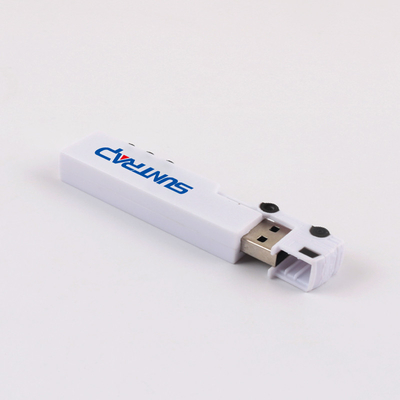 عازل المياه المعدن / البلاستيك USB 3.0 محرك أقراص فلاش بلاستيكية سيارة على شكل محرك أقراص فلاش usb