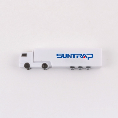 عازل المياه المعدن / البلاستيك USB 3.0 محرك أقراص فلاش بلاستيكية سيارة على شكل محرك أقراص فلاش usb