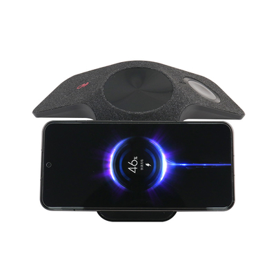 قطر 62MM محطة شحن لاسلكية 3 في 1 مع ضوء و مؤشر Fidget Spinner