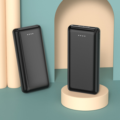 بنك الطاقة المحمول مع منفذات المدخلات Micro USB و Type C للهواتف الذكية