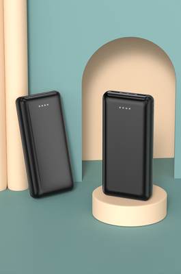 بنك الطاقة المحمول مع منفذات المدخلات Micro USB و Type C للهواتف الذكية