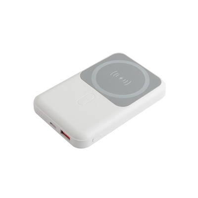 بنك الطاقة المحمول للكمبيوتر مع بطارية لي بوليمر الصندوق الأبيض الصغير واجهة الدخول Micro USB Type C