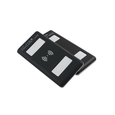 بنك الطاقة المحمول لـ Li Polymer لأجهزة USB للهواتف الذكية - أبيض / أسود / أزرق / أخضر