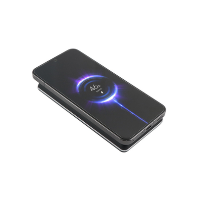 بنك الطاقة المحمول لـ Li Polymer لأجهزة USB للهواتف الذكية - أبيض / أسود / أزرق / أخضر