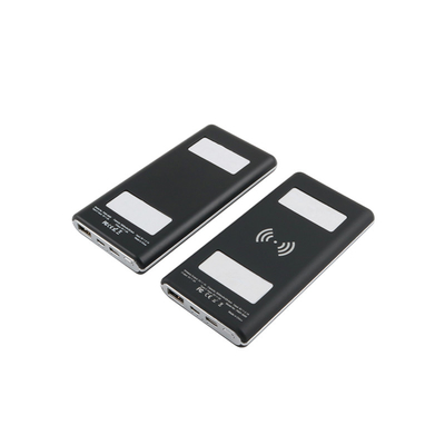 بنك الطاقة المحمول لـ Li Polymer لأجهزة USB للهواتف الذكية - أبيض / أسود / أزرق / أخضر