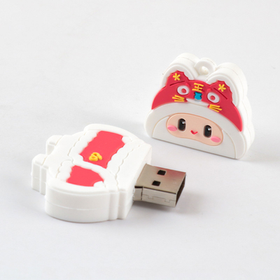 PVC أو السيليكون PCBA ذاكرة فلاش USB 2.0 واجهة صنع الأعمال الفنية في غضون ساعتين