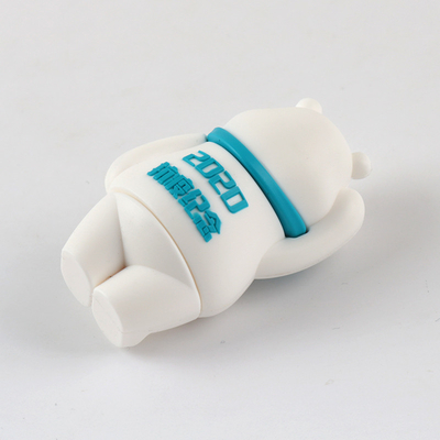 شكل مخصص محركات الأقراص الفلاش USB الشخصية مع العفن المفتوح من قبل العميل